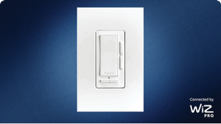 CW Smart Wi-Fi Room Controllers Connected by WiZ Pro