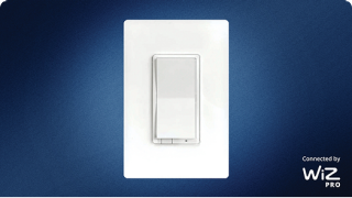 SWWD Smart Wi-Fi Dimmer Connected by WiZ Pro