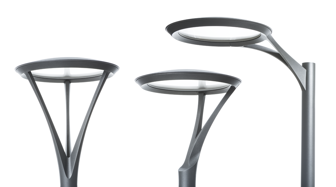 Modern Architectural Light LED Post Top Area/Site