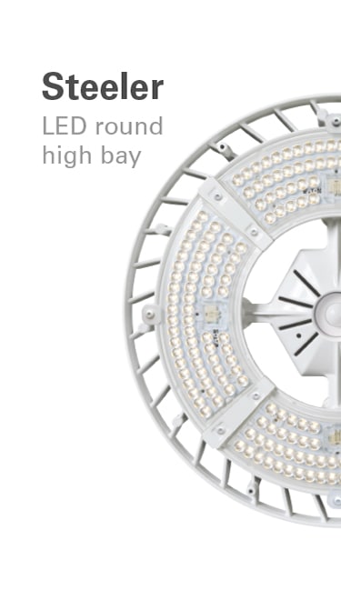 Left Half of Steeler - high bay light