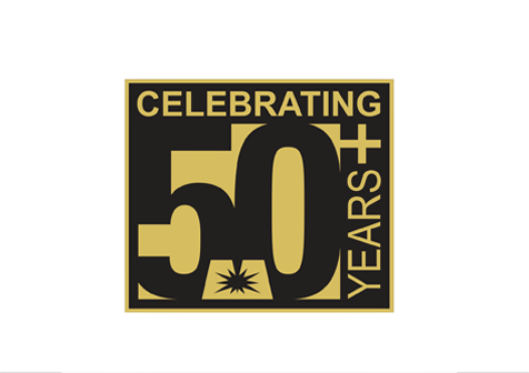 Celebrating 50+ Years Logo
